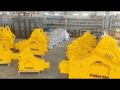 Zijtype hydraulische breker