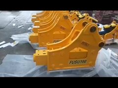 Zijtype hydraulische breker