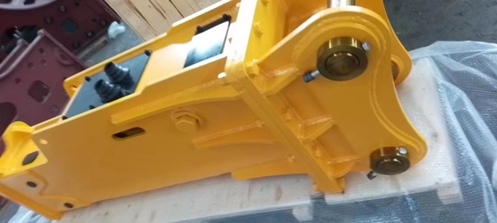 Dikke van de de Jonge oshamer 30t van de Staalsteunbalk Backhoe 36t Hydraulische Breker voor Steunbalkjonge os
