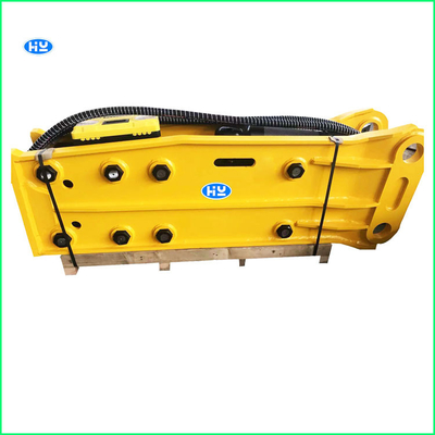 25-30t 155mm de Hydraulische Breker van GraafwerktuigHammers Jack Head Skid Steer Concrete