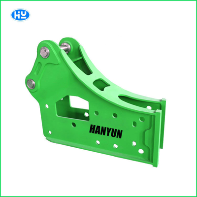 Anti-dragend VOLVO-Graafwerktuig Jack Hammer Hydraulic 30 Ton Green