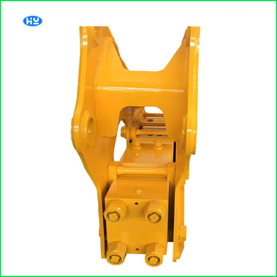 Sany Jcb Caterpillar Excavator Hydraulic Breaker Hammers Yellow Loader