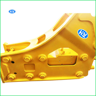 Box-Silenced Hydraulische Rock Breaker 40Cr Graafmachine Backhoe Rock Hammer