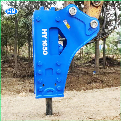 Q235B Hamer 135mm van de staal18t Hydraulische Vernieling Breker van de Beitels de Hydraulische Rots