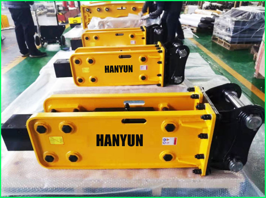 Skid Steer Hydraulische Rock Hammer Excavators Pile Breakers Chisel