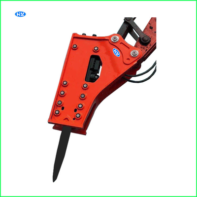 Box Type 45mm SB20 Mini Excavator Concrete Breaker Hammer Hydraulic For 2.5 Ton Excavator