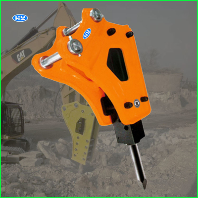 40Cr Hydraulische Betonbreker Voor Graafmachine Backhoe Rock Jack Hammer