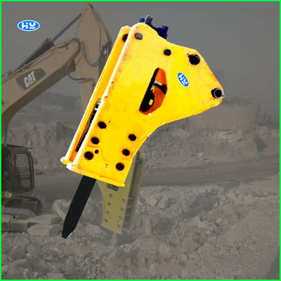 40Cr hydraulische Rotshamer voor Graafwerktuig 135mm Rod Concrete Pavement Breaker