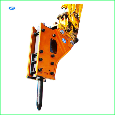 Boxtype Hydraulische graafmachine bevestiging Gezwaagde zijkant Type Hoogsterke staal Q345B