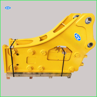 1200BPM Hydraulische steenhamer Betonbreker Aanhangsel sloophamer
