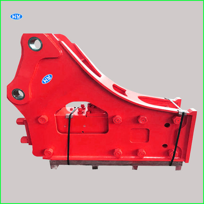 Hamer van Breaker Backhoe Rock van het hoge Prestaties de Hydraulische Graafwerktuig