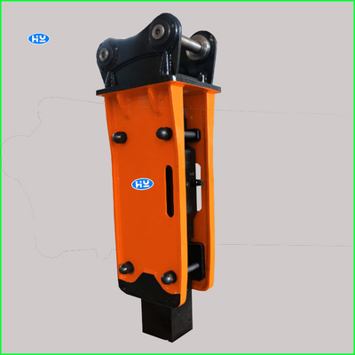 SB45-200 hydraulisch Graafwerktuigbreaker chisel hammer Tot zwijgen gebracht Type